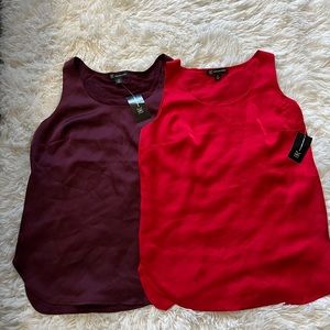 NEW INC Internacional Concepts blouses for women bundle of 2